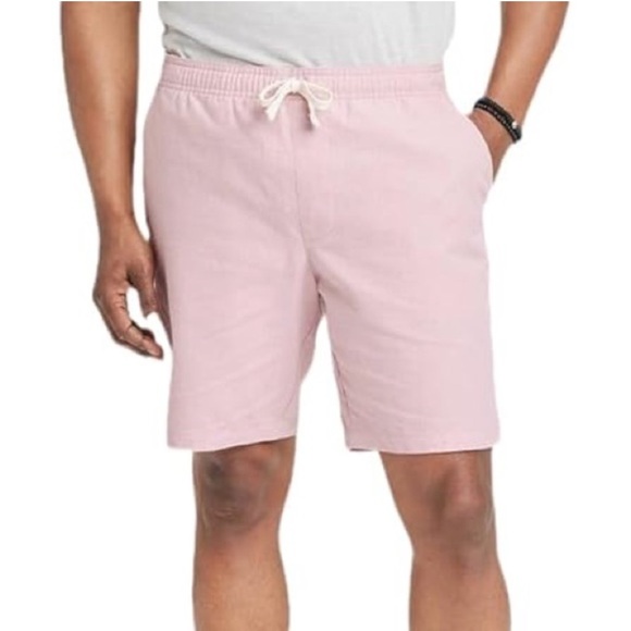 Goodfellow & Co Other - Goodfellow & Co Linen Blend Pull Up Everyday Shorts